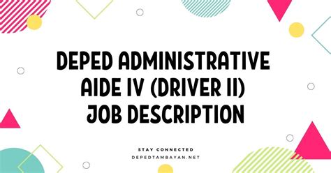 Position Title Administrative Aide IV .